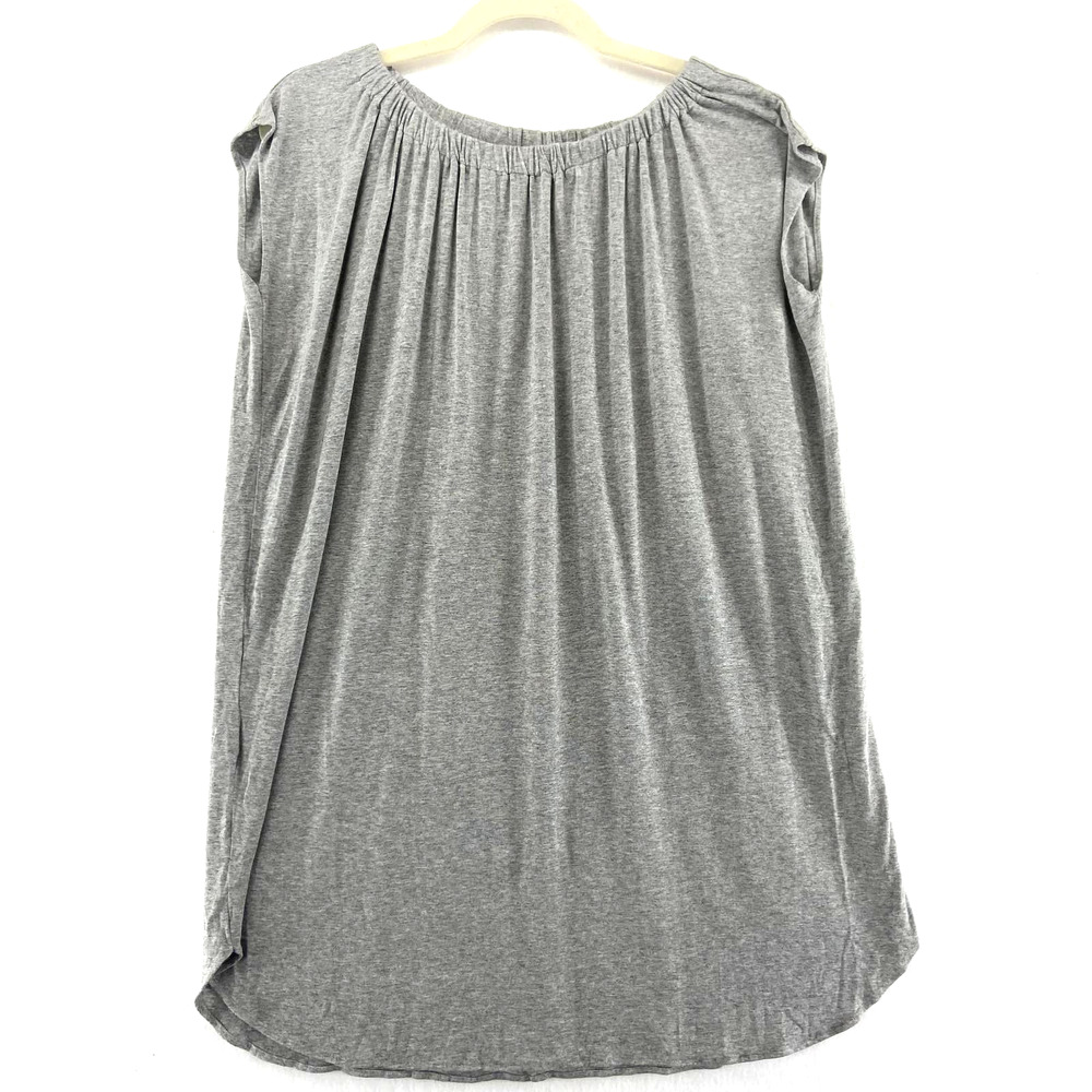 Hatch Sleeveless Gray Top One Size